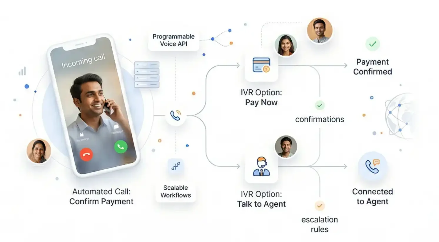 Payments/collections