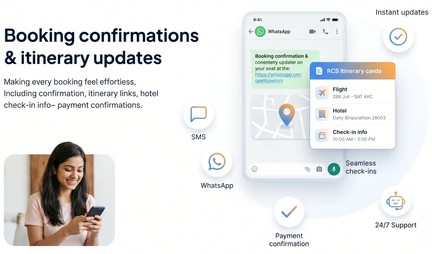 Built for scale, reliability, and regulated customer journeys