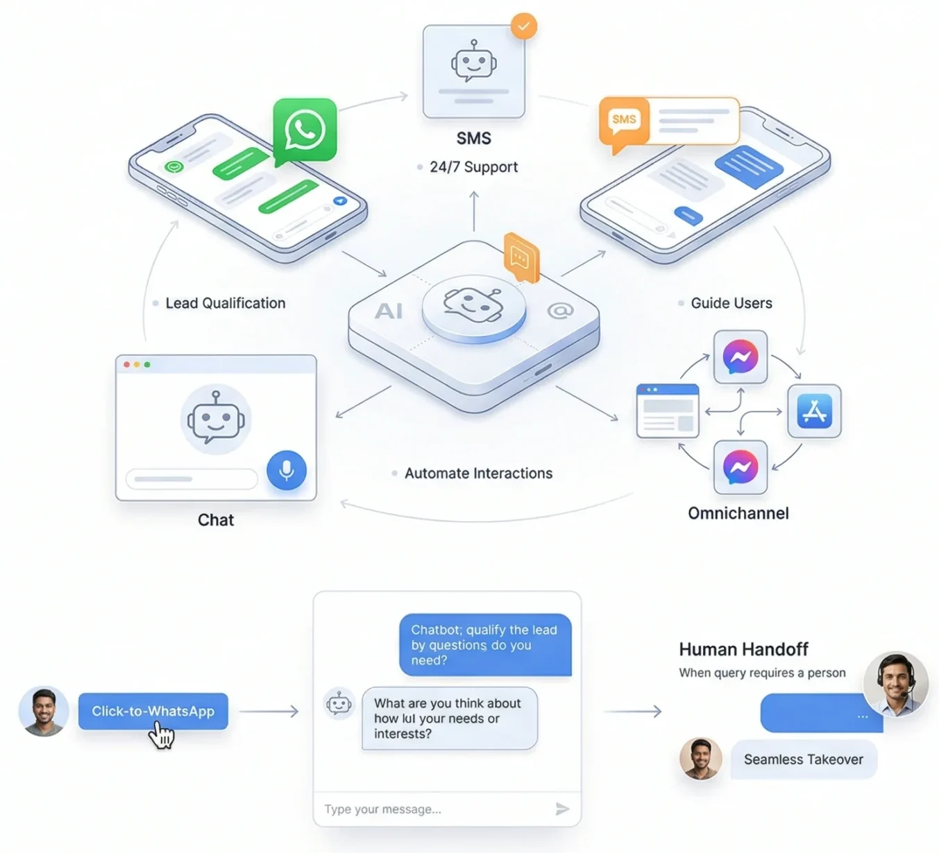 Click-to-WhatsApp lead qualification